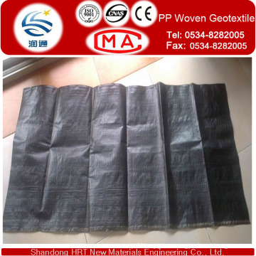 PP Woven Geotextile for Road Construction Fabric Slope Protection